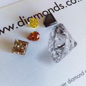 Coloured Diamonds (2)
