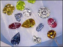 Colour Treated Diamonds