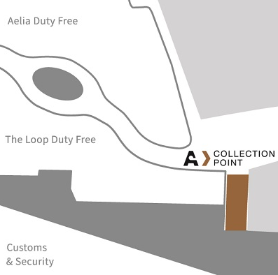 Collection Point auckland Map