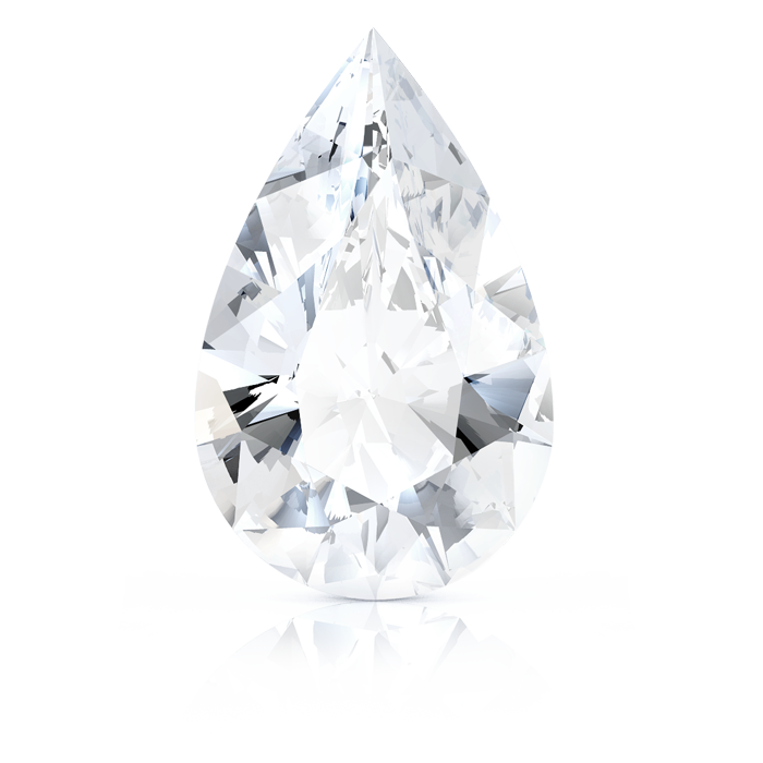 Pear Diamond