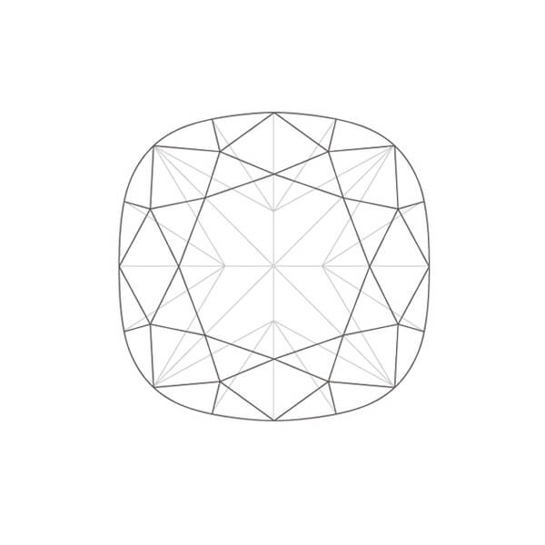 0.96ct Cushion Diamond Diamonds.co.nz