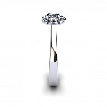 Engagement Rings - The Florence Setting