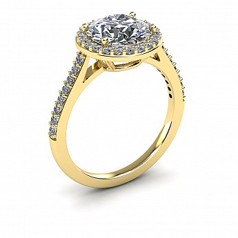Engagement Rings - The Solstice Setting