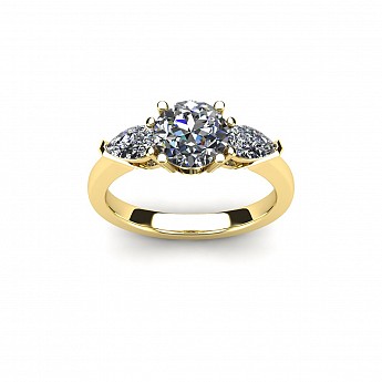 Engagement Rings - The Violet Setting