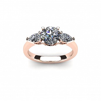 Engagement Rings - The Violet Setting