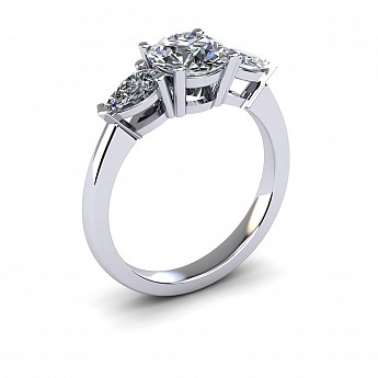 Engagement Rings - The Violet Setting