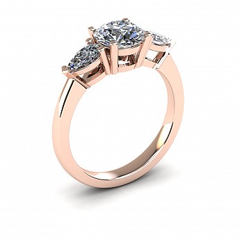 Engagement Rings - The Violet Setting