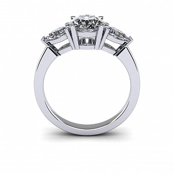 Engagement Rings - The Violet Setting