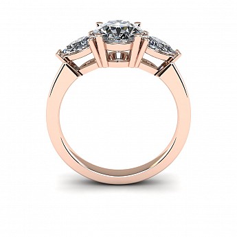 Engagement Rings - The Violet Setting