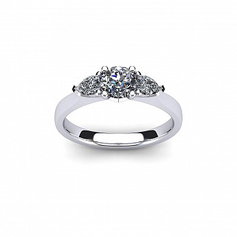 Engagement Rings - The Dakota Setting