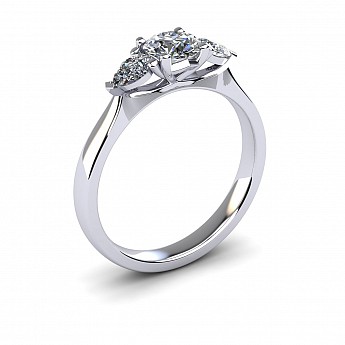 Engagement Rings - The Dakota Setting