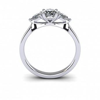 Engagement Rings - The Dakota Setting