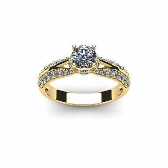 Engagement Rings - The Alena Setting