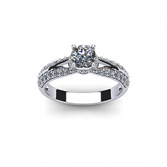 Engagement Rings - The Alena Setting