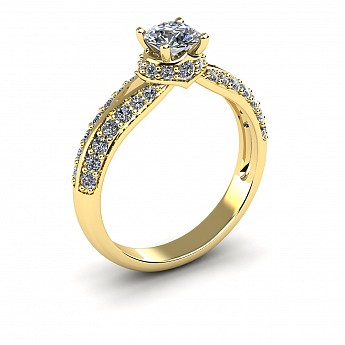 Engagement Rings - The Alena Setting