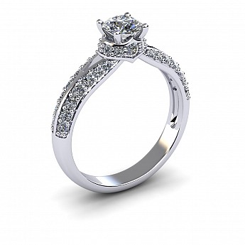 Engagement Rings - The Alena Setting