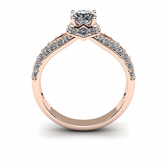 Engagement Rings - The Alena Setting