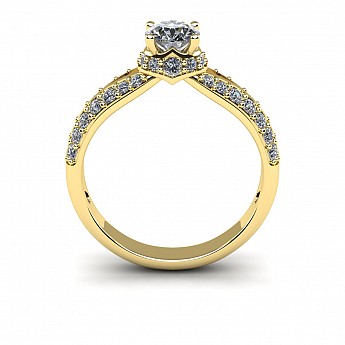 Engagement Rings - The Alena Setting