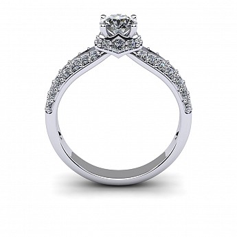 Engagement Rings - The Alena Setting