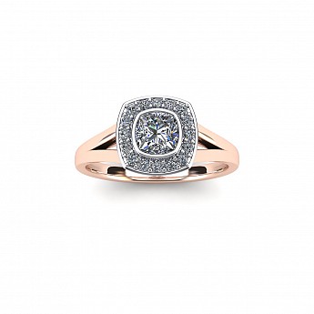 Engagement Rings - The Fleur Setting