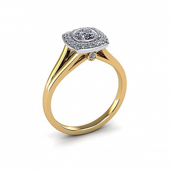 Engagement Rings - The Fleur Setting