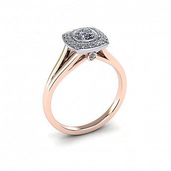 Engagement Rings - The Fleur Setting