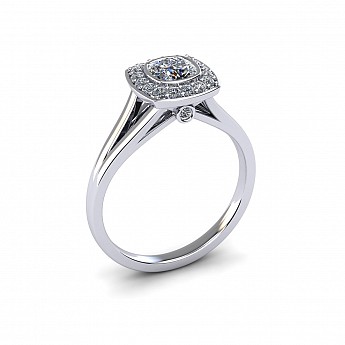Engagement Rings - The Fleur Setting