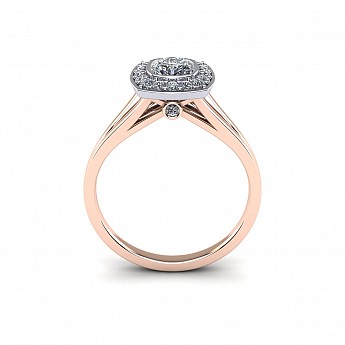 Engagement Rings - The Fleur Setting