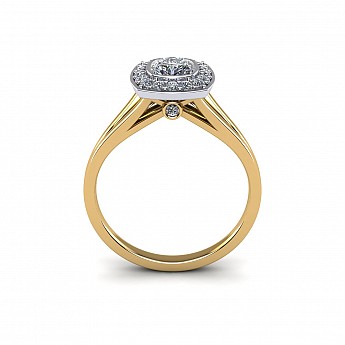 Engagement Rings - The Fleur Setting