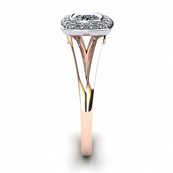 Engagement Rings - The Fleur Setting