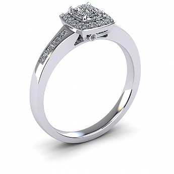Engagement Rings - The Farrah Setting