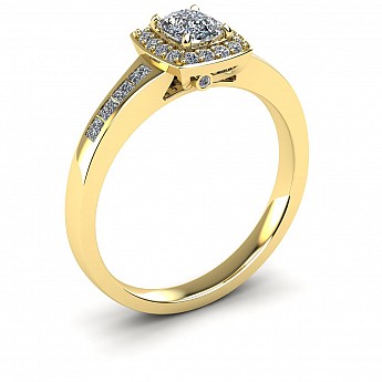 Engagement Rings - The Farrah Setting