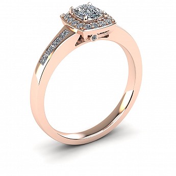 Engagement Rings - The Farrah Setting