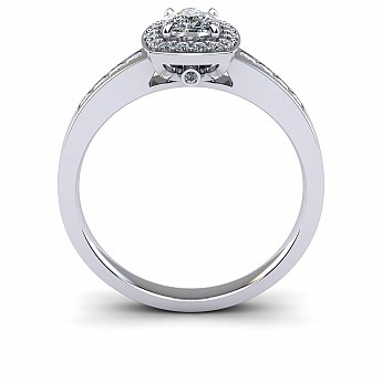 Engagement Rings - The Farrah Setting
