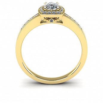 Engagement Rings - The Farrah Setting