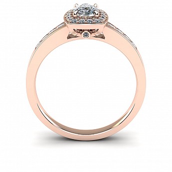 Engagement Rings - The Farrah Setting