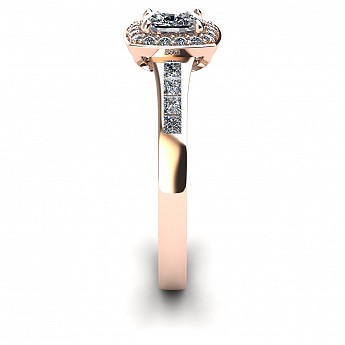 Engagement Rings - The Farrah Setting