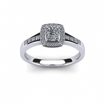 Engagement Rings - The Farrah Setting