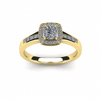 Engagement Rings - The Farrah Setting