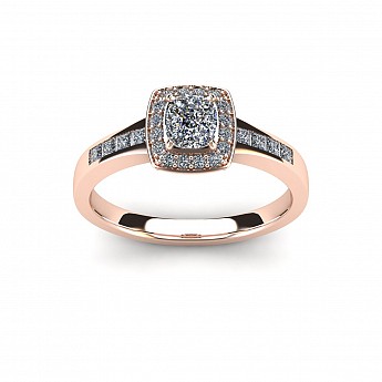 Engagement Rings - The Farrah Setting