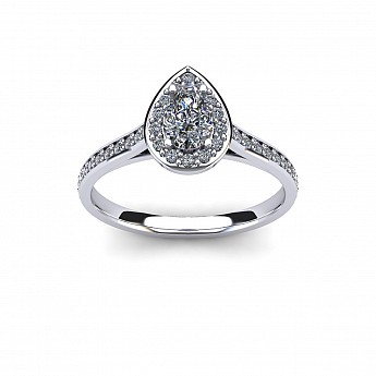Engagement Rings - The Sahara Setting