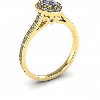 Engagement Rings - The Sahara Setting