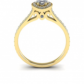 Engagement Rings - The Sahara Setting
