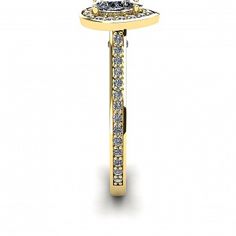 Engagement Rings - The Sahara Setting