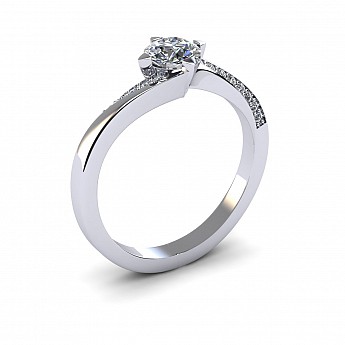 Engagement Rings - The Brittany Setting