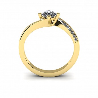 Engagement Rings - The Brittany Setting