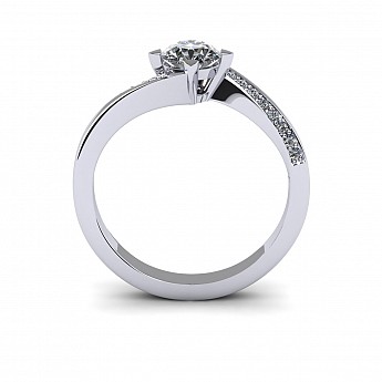 Engagement Rings - The Brittany Setting