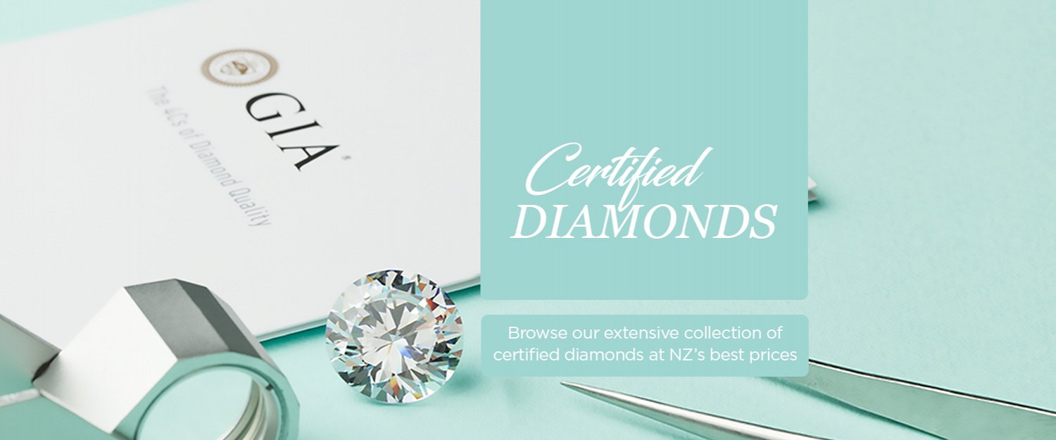 Certified Diamonds Banner