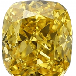 Fancy Vivid Yellow