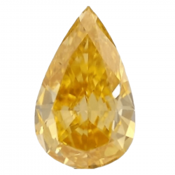 Fancy Vivid Yellow Orange